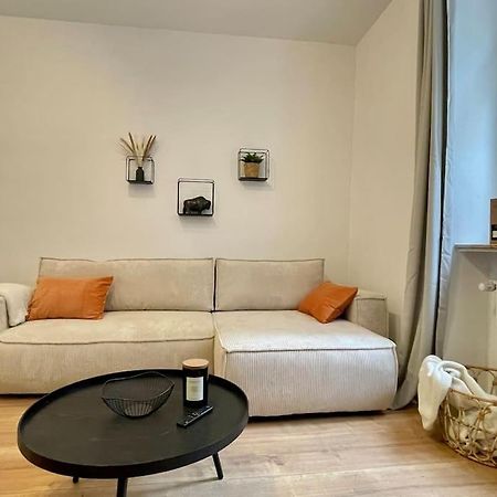 Stylisches Apartment In Zentraler Lage Mit Balkon Karlsruhe Buitenkant foto
